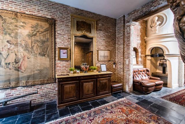 Hofmarkgraaf - Unique Apartment In Historic Antwerp Mansion Exterior foto